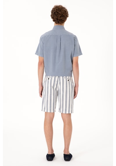 U.s. Polo Assn. Erkek Açık Lacivert Şort / Bermuda 50300482-vr059 Acık Lacıvert