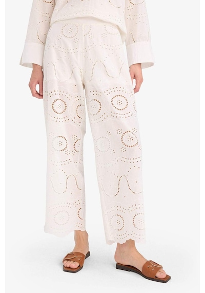 Defacto Regular Fit Brode Plaj Pantolonu-fall İn Love E4711ax25smwt16 Beyaz