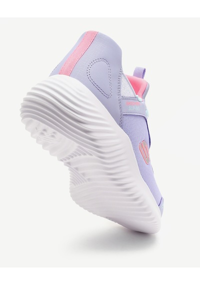 Skechers Bounder-simple Cute Büyük Kız Çocuk Lavanta Spor Ayakkabı 303585l Lav Mor