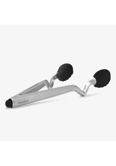 Dreamfarm Clongs 30cm Çelik Maşa, Siyah Diğer