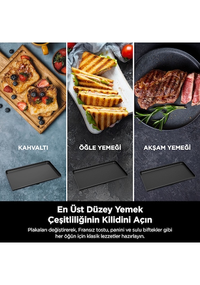 Ninja Sizzle Pro XL GX101EU Indoor Grill Izgara Makinesi