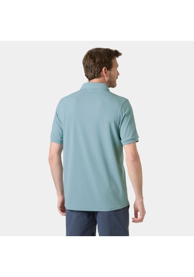 Helly Hansen Lifa Active Solen Ss Polo Erkek Tişört Hha.48372 Mavi
