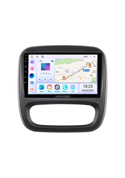 Renault Trafıc 2015+ Multimedya Navigasyon Usb Kamera Carplayer 4 Ram