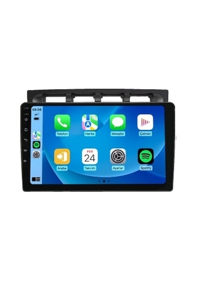 Aln Kia Picanto 2004-2008 8gb Ram 128gb Hafıza 8 Çekirdek Carplay Android Multimedya 9"