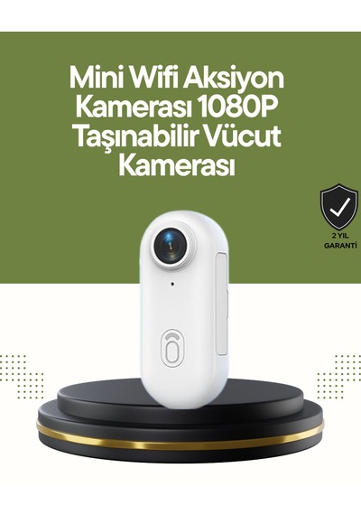 Şarj - 182 - Edilebilir Uzun Ömürlü Mini Spor Kamera - Muratech - Full Hd