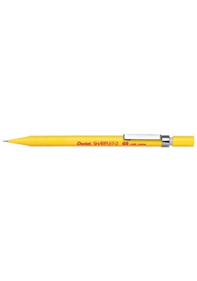 Ayrex Sharplet-2 A125-g Mekanik Kurşun Kalem, 0.5 Mm, Sarı Genel