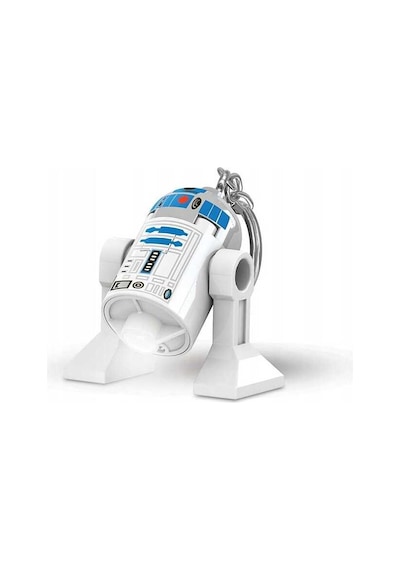 Lego Keylight Star Wars R2-d2 Led Key Chain Ke21h
