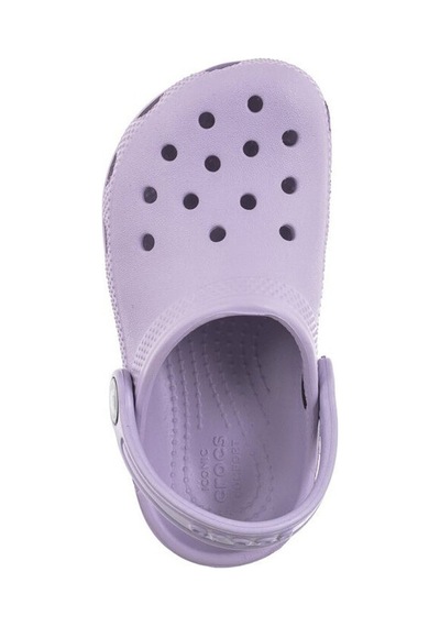 Crocs Classic Clog T Çocuk Mor Sandalet & Terlik 206990-530 Bej