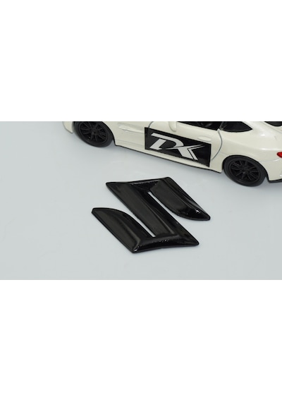 Dk Tuning Suzuki Direksiyon 3m 3d Siyah Abs Logo Amblem