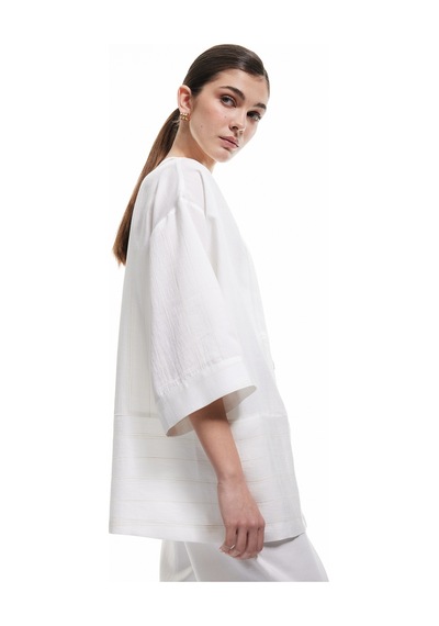 Koton Cepli Bol Kalıp Çizgili Keten Karışımlı Kimono Bej Çizgili 5sak50153uw Ekru Çizgili Çok Renkli Koton Cepli Bol Kalıp Çizgili Keten Karışımlı Kimono Bej Çizgili 5sak50153uw Ekru Çizgili Çok Renkli