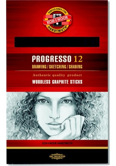 Koh-ı Noor Woodless Kalem Graphite Hb 8911 Çok Renkli