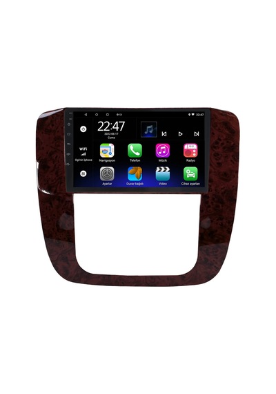 Celali Tuning Chevrolet Tahoe 2006-2014 Android 12 Carplay Navigasyon Multimedya - 2gb Ram 32gb Hdd