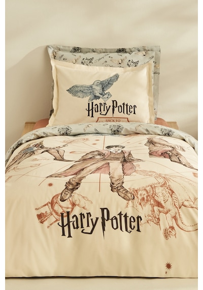 Karaca Home Harry Potter Magic Squad Tek Kişilik Nevresim Takımı 203.08.01.0023