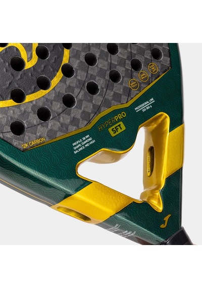 Joma Hyper Pro Sft Padel Raketi Yeşil/siyah 401910.451