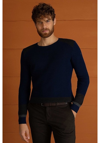 Pierre Cardin Erkek Kazak G021gl0tk.000.670075 Çok Renkli