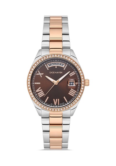 Dıce Kayek Kadın Kol Saati Dk.1.ag1327.06 Rose Gold
