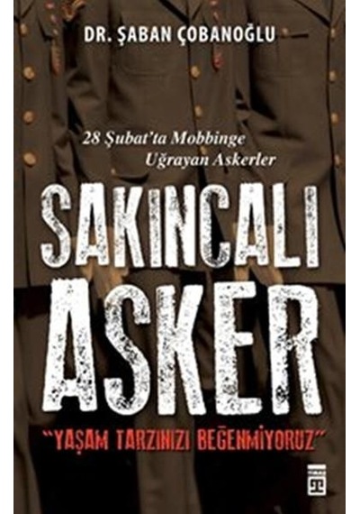 Sakincali Asker Yaşam Tarzinizi Beğenmiyoruz - Dr. Şaban Çobanoğl
