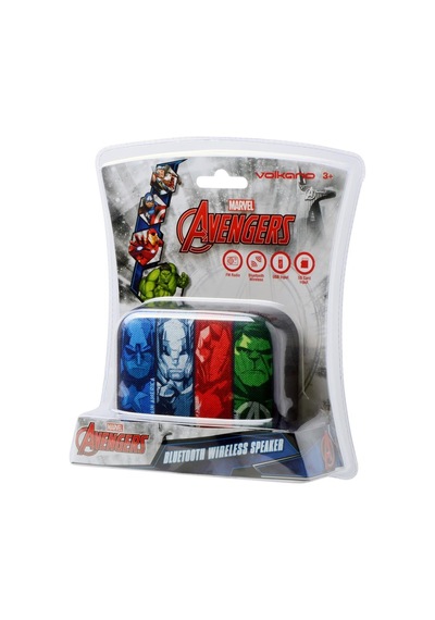 Volkano MV-1010-AV Marvel Avengers Yenilmezler Bluetooth Hoparlör