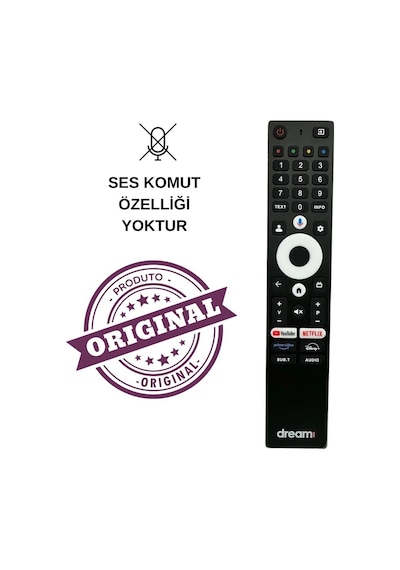 Ses Komutsuz Dreamstar Google Lcd Tv Kumanda