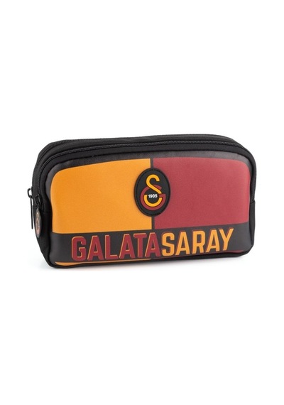 Me 25555 Galatasaray Kalem Çantası Sarı - Kırmızı