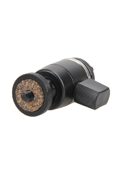 Tripod Monopod Hot Shoe için 360 Büyük Top Kafa Ballhead