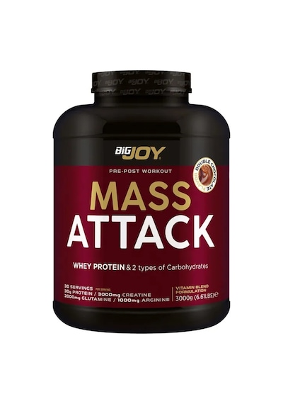 Bigjoy Mass Attack 3000g Çikolata