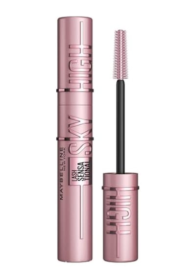 Maybelline New York Lash Sensational Sky High Maskara Uzatma Ve Kolay Yıkama Formülü, 7.2ml 00
