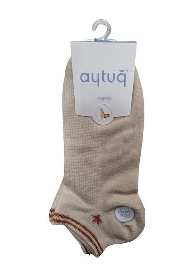 Moda Dua Aytuğ 33285 Kadın Modal Patik Çorap Çok Renkli
