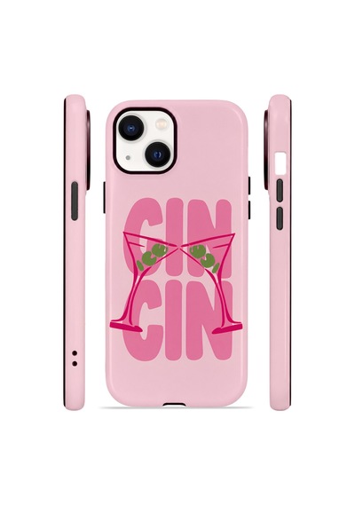 Apple iPhone Uyumlu 13 Vorian Çift Katmanlı Kılıf Gin O Clock