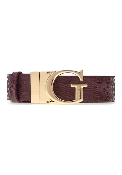 Guess Tamara Çift Taraflı Kadın Kemer Bw9503p6430 Bordo
