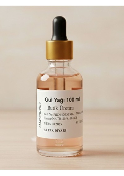 Aktar Diyarı Gül Yağı 100 ML