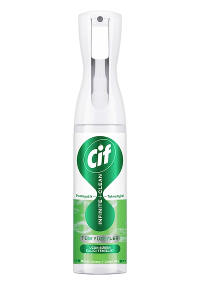 Infinite Clean Doğal Probiyotikli Anti Toz Yedek Şişe İçin Misket Limonu & Limon Otu 280 Ml X2 2'li Set