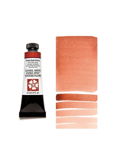 Extra Fine Tüp Suluboya 15 Ml Seri 2 Fired Gold Ochre Nocolor-fedc37f3