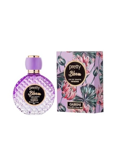 Gabrını Bayan Parfüm Pretty Bloom Edt 50 Ml Amber