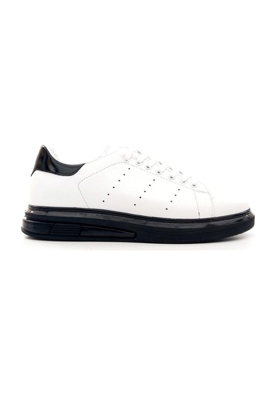 Freefour 1427 Erkek Hakiki Deri Sneaker Ayakkabı 001
