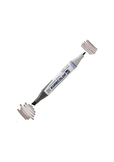 Zig Kurecolor Kc3000 Twin S Marker Kalem W09 Warm Gray 9