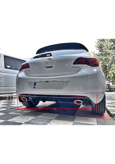 Astra J Hb Makyajsız - Difüzör - Plastik - Parlak Siyah