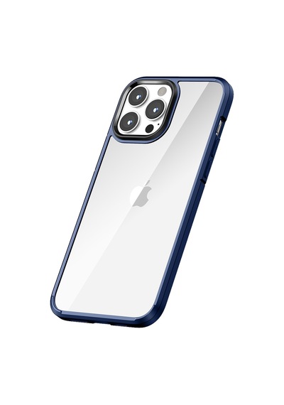 BİKAPAK ELIT CRYSTAL Apple Uyumlu iPhone 13 PRO MAVİ KAPAK