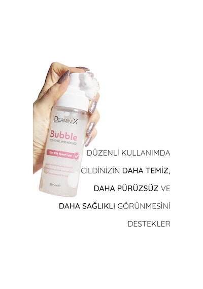 Derminix Bubble Yüz Temizleme Köpüğü 150 ML