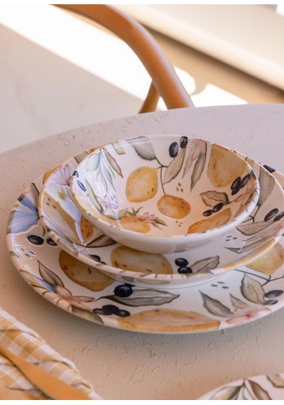 The Mia Limoncello Çorba Kasesi 6lı Set 14 Cm Renkli