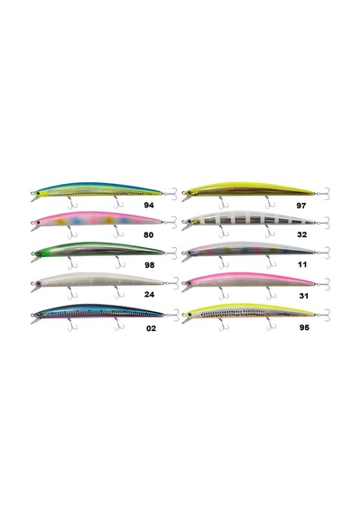 Kendo Seabass Minnow Ss 182s 18.2cm 37.5gr Maket Balık 31