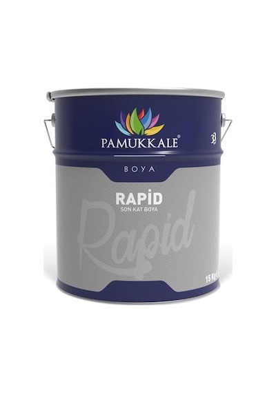 Pamukkale 1515 Rapid Boya 15 Kg Beyaz Ral 9016