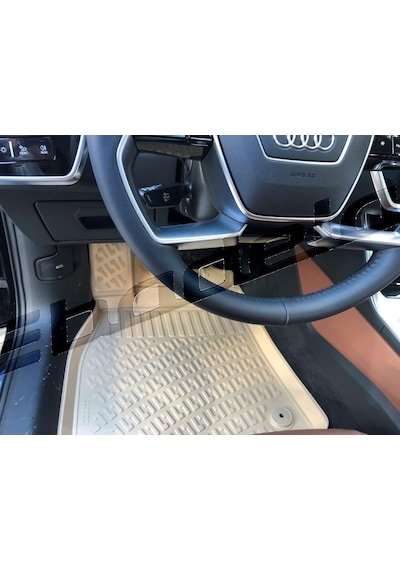 2021 Audi A6 Ithal Havuzlu Paspas Bej 1. Kokusuz Yumuşak