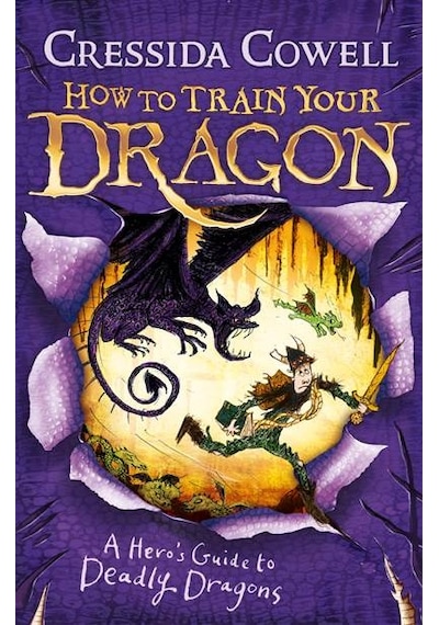 How to Train Your Dragon: A Hero's Guide to Deadly Dragons 9780340999134