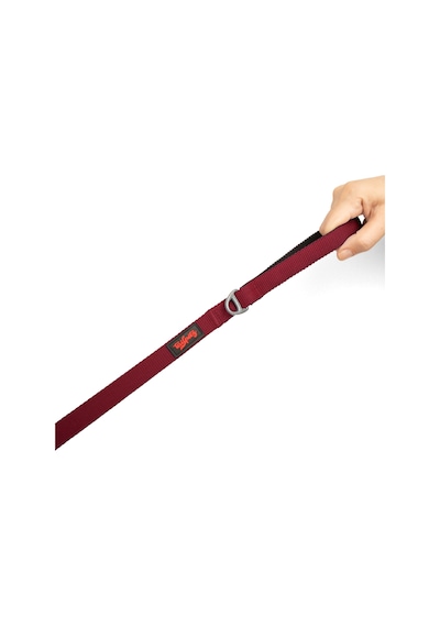 Kedi Köpek Sevk & Gezdirme Kayışı BORDO M 130 x 2cm