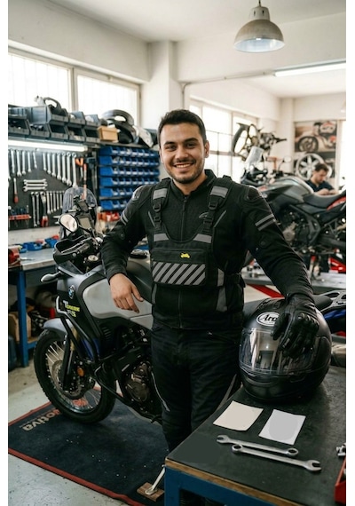 Motosiklet Bisiklet Reflektörlü Göğüs Çantası Diğer