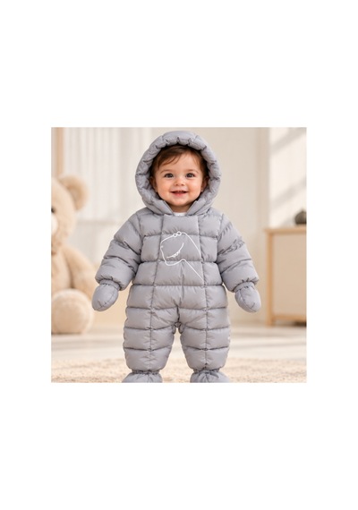 Maxx Kleın Bebek Erkek Çocuk Gri Kapüşonlu Şişme Astronot Tulum Dinozor Figürlü Patikli Tek Parça Bebek Dış Giyim 3-6 6-9 9-12 12-18 18-24 Ay Maxx Kleın Bebek Erkek Çocuk Gri Kapüşonlu Şişme Astronot Tulum Dinozor Figürlü Patikli Tek Parça Bebek Dış Giyim 3-6 6-9 9-12 12-18 18-24 Ay