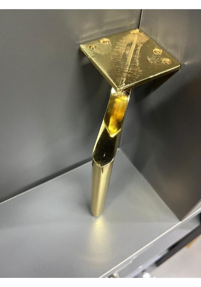 Zarif Metal Ayak 14cm Altın Renk Koltuk Tv Ünite Şifonyer Dolap Puf Komidinmodern Mobilya Ayağı Gold Zarif Metal Ayak 14cm Altın Renk Koltuk Tv Ünite Şifonyer Dolap Puf Komidinmodern Mobilya Ayağı Gold