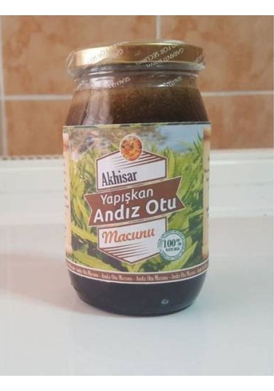 Andız Otu Macunu Akhisar, Yapışkan, Hakiki Doğal