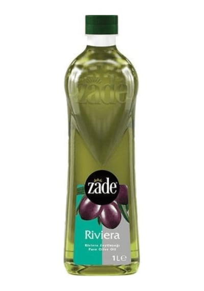 Zade Riviera Zeytinyağı Pet 1 L